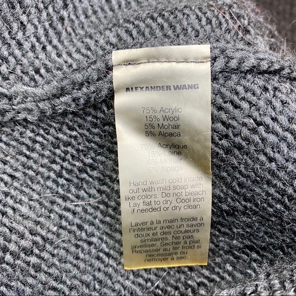 T by ALEXANDER WANG Sweater Dress - Picture 7 of 7